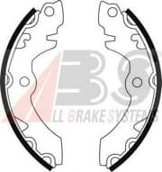 OEM Brake Shoes/ABS 8977