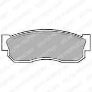 OEM BRAKE PAD AXLE SET LP261