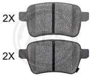 OEM Brake Pads/ABS 35004