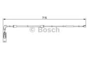 OEM BRAKE WEAR SENSOR RER-X5(E53) 1987474946