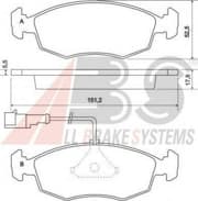 OEM Brake Pads/ABS 36947