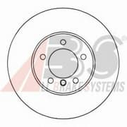 OEM Brake Discs/ABS 16332