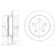 OEM BRAKE DISC (DOUBLE PACK) BG3143