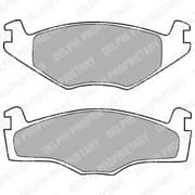 OEM BRAKE PAD AXLE SET LP420