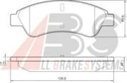 OEM Brake Pads/ABS 37578