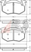 OEM Brake Pads/ABS 36580