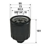 OEM OIL FILTER 586056