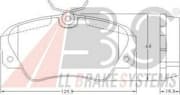 OEM PAD KIT, DISC BRAKE 36749