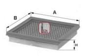 OEM FILTER ASSY, AIR ELEMENT S1710A