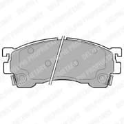 OEM BRAKE PAD AXLE SET LP801