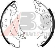 OEM Brake Shoes/ABS 8918