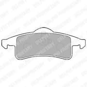 OEM BRAKE PAD AXLE SET LP1558