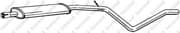 OEM EXHAUST PIPE, MUFFLER 286113