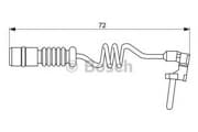 OEM BRAKE WEAR SENSOR FRT-M(W163) 1987473057