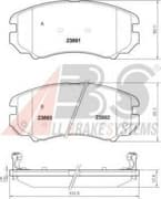 OEM PAD KIT, DISC BRAKE 37423