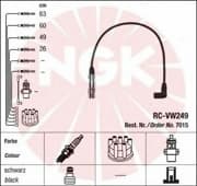 OEM WIRES FOR SPARK PLUGS 7015