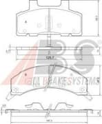 OEM Brake Pads/USA 38215