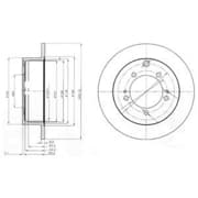 OEM BRAKE DISC (DOUBLE PACK) BG3815