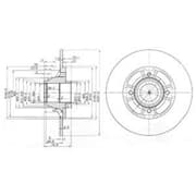 OEM BRAKE DISC (DOUBLE PACK) BG2638