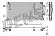 OEM RADIATOR ASSY, A/C DCN32060