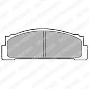 OEM BRAKE PAD AXLE SET LP30