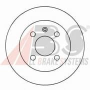 OEM Brake Discs/ABS 16954