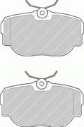 OEM BRAKE PAD SET/LAND ROVER FDB981