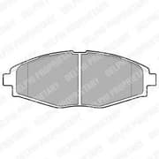 OEM BRAKE PAD AXLE SET LP1390