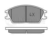 OEM DISC BRAKE PAD SET 0252101214