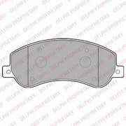 OEM BRAKE PAD AXLE SET LP2257