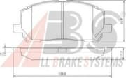 OEM Brake Pads/ABS 37260