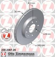 OEM BRAKE ROTOR 230236720