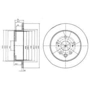 OEM BRAKE DISC (DOUBLE PACK) BG4178