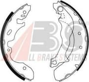 OEM Brake Shoes/ABS 8897