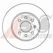 OEM Brake Discs/ABS 16927