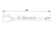 OEM SENSOR ASSY, BRAKE PAD WEAR 1987474566