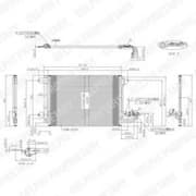 OEM CONDENSER TSP0225482