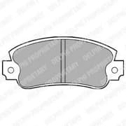 OEM BRAKE PAD AXLE SET LP353