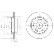 OEM BRAKE DISC (DOUBLE PACK) BG4280