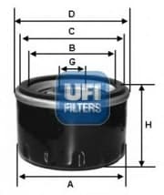 OEM OIL FILTER 2351900