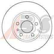 OEM Brake Discs/ABS 15952