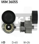 OEM TENSIONER ASSY, PULLEY VKM36055