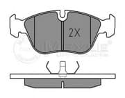 OEM DISC BRAKE PAD SET 0252127319