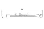 OEM SENSOR ASSY, BRAKE PAD WEAR 1987474905