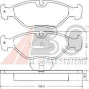 OEM Brake Pads/ABS 36698