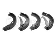 OEM 1 SET: BRAKE SHOES WITH LININGS 1140420701