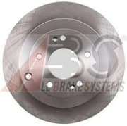 OEM BRAKE ROTOR 17895