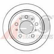 OEM Brake Discs/ABS 15955