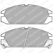 OEM BRAKE PAD AXLE SET LP525