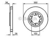 OEM BREMSSCHEIBE 0986479031